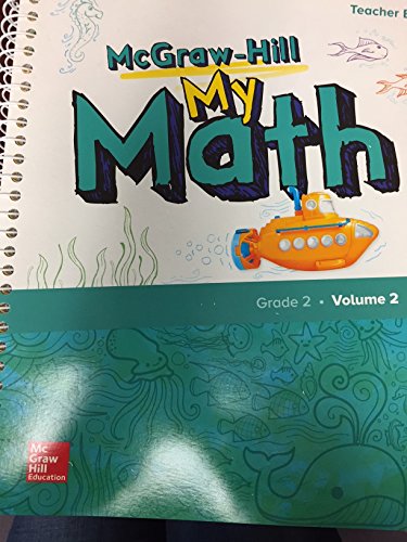My Math Grade 2 Volume II (2) [Spiral-bound] Cuevas Carter