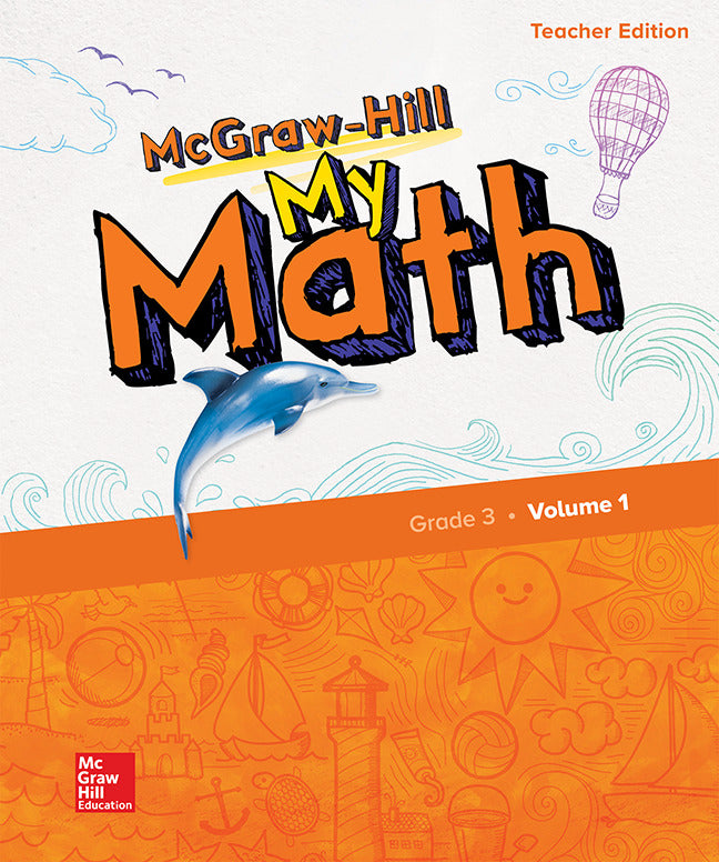 Mcgraw Hill My Math Grade 3 Teacher Edition Volume 1
