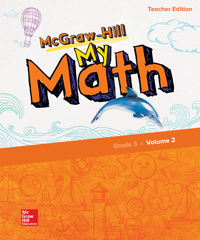 Mcgraw Hill My Math Grade 3 Teacher Edition Volume 2