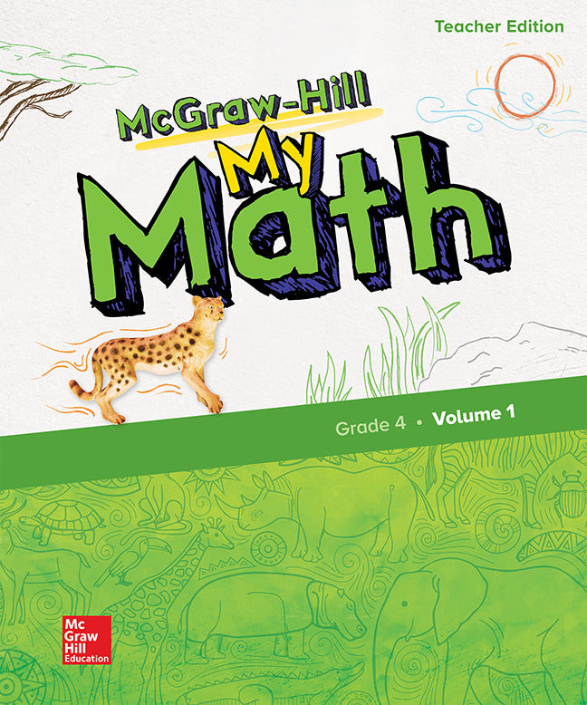 Mcgraw Hill My Math Grade 4 Teacher Edition Volume 1