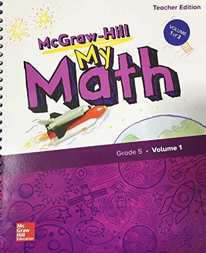 My Math Grade 5 Volume 1 - Teacher Edition [Spiral-bound]
