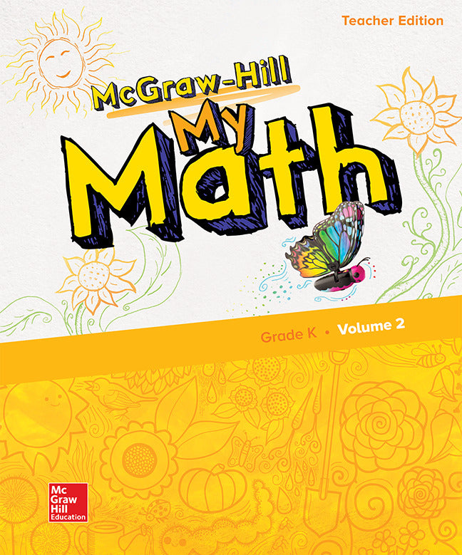 Mcgraw Hill My Math Grade K Teacher Edition Volume 2