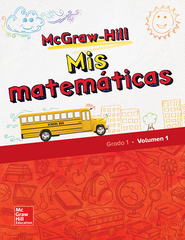 Mcgraw Hill My Math Grade 1 Spanish Student Edition Volume 1