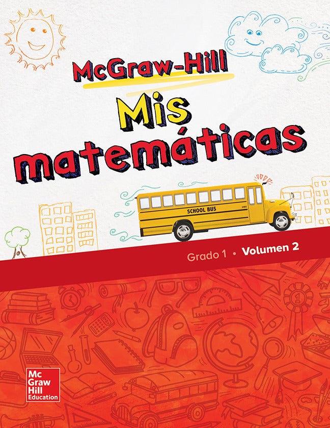 Mcgraw Hill My Math Grade 1 Spanish Student Edition Volume 2