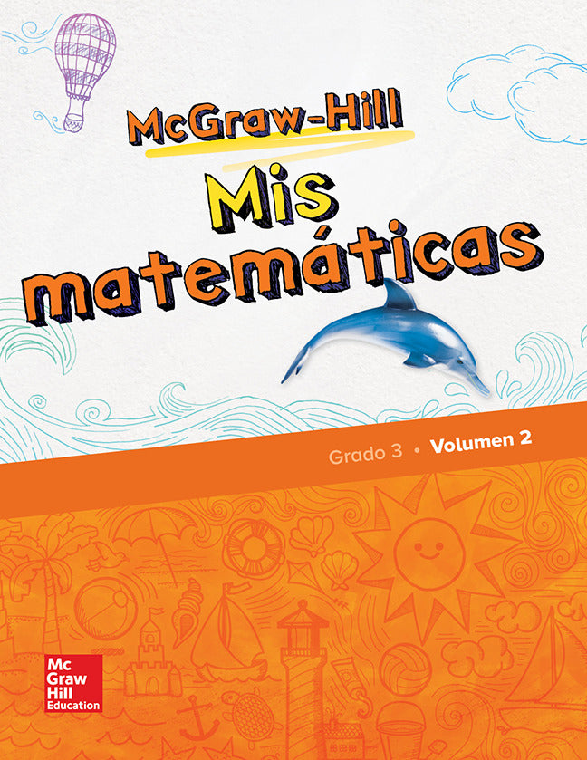 Mcgraw Hill My Math Grade 3 Spanish Student Edition Volume 2