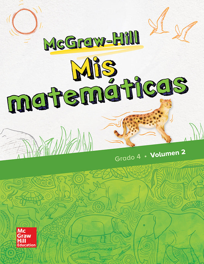 Mcgraw Hill My Math Grade 4 Spanish Student Edition Volume 2