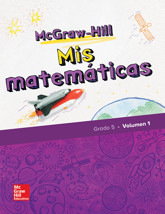 Mcgraw Hill My Math Grade 5 Spanish Student Edition Volume 1