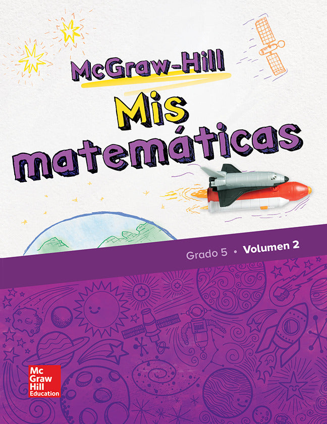 Mcgraw Hill My Math Grade 5 Spanish Student Edition Volume 2