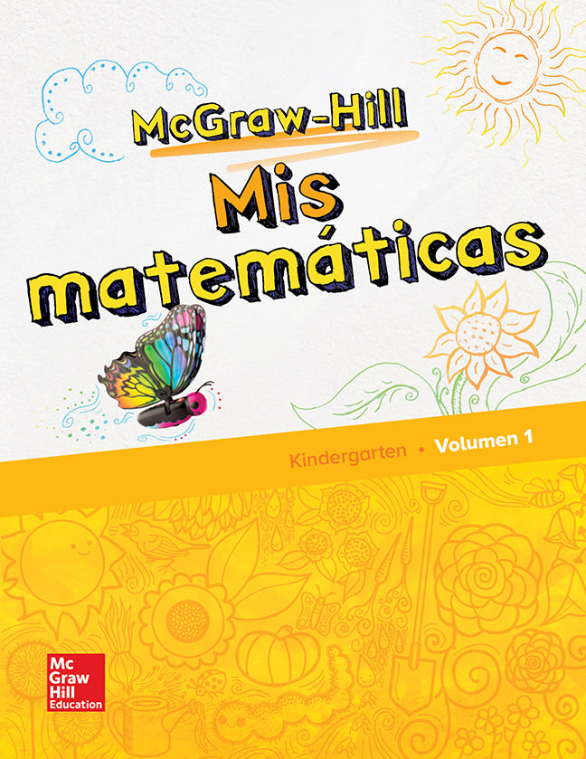 Mcgraw Hill My Math Grade K Spanish Student Edition Volume 1