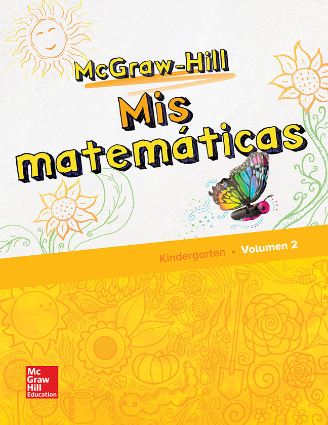 Mcgraw Hill My Math Grade K Spanish Student Edition Volume 2