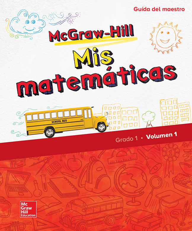 Mcgraw Hill My Math Grade 1 Spanish Teacher Edition Volume 1