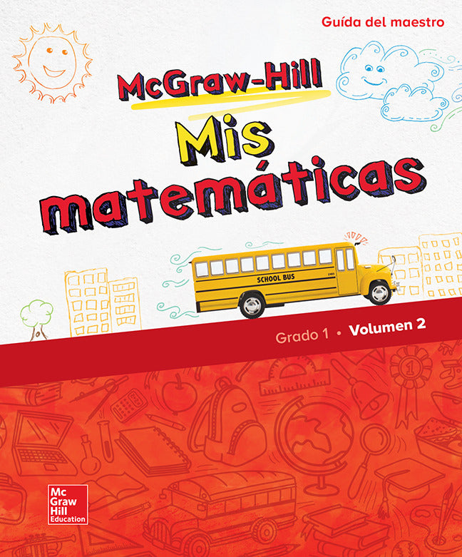 Mcgraw Hill My Math Grade 1 Spanish Teacher Edition Volume 2