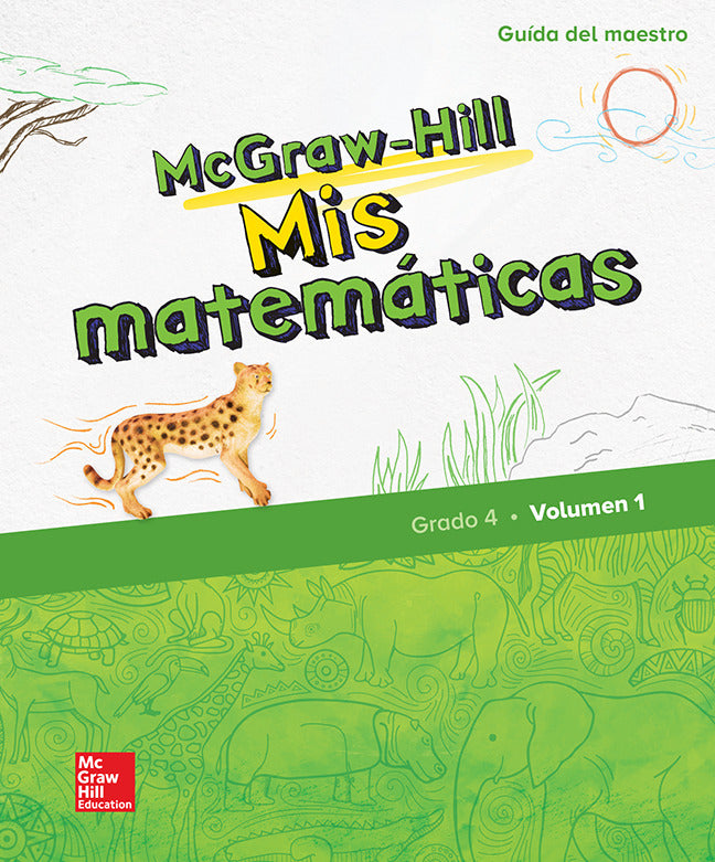 Mcgraw Hill My Math Grade 4 Spanish Teacher Edition Volume 1