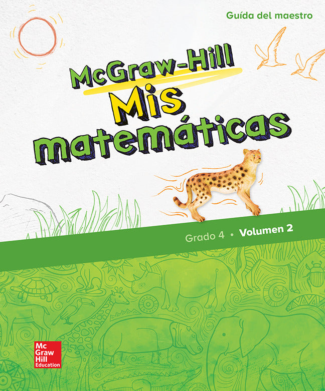 Mcgraw Hill My Math Grade 4 Spanish Teacher Edition Volume 2