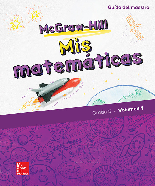 Mcgraw Hill My Math Grade 5 Spanish Teacher Edition Volume 1