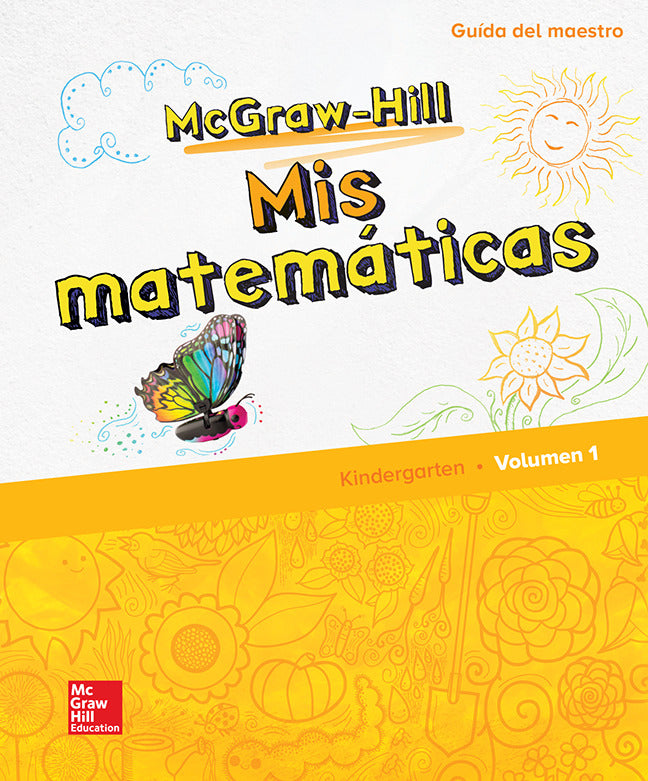 Mcgraw Hill My Math Grade K Spanish Teacher Edition Volume 1