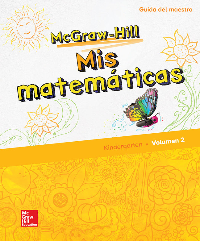 Mcgraw Hill My Math Grade K Spanish Teacher Edition Volume 2