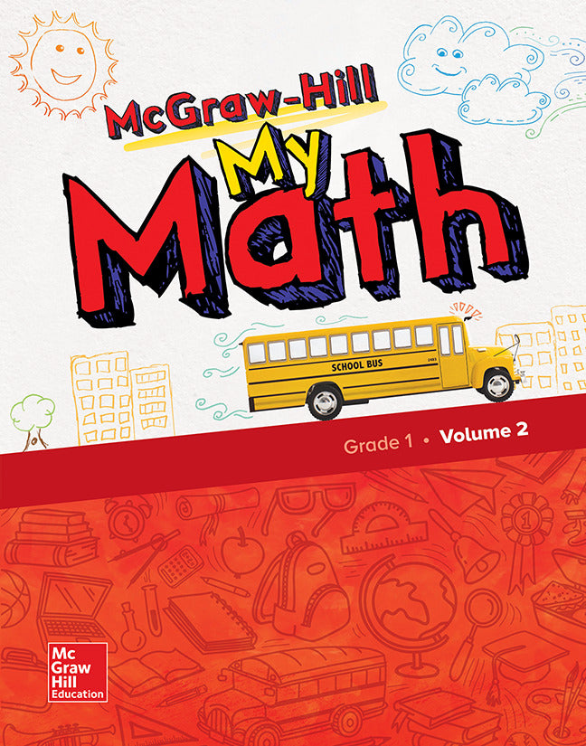 Mcgraw Hill My Math Grade 1 Student Edition Volume 2