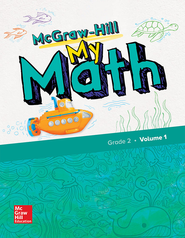 Mcgraw Hill My Math Grade 2 Student Edition Volume 1