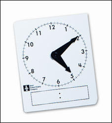 My Math & Reveal Math Student Clocks Pkg Of 15