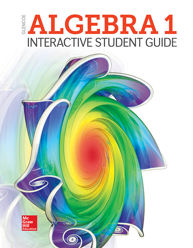 Algebra 1 2018 Interactive Student Guide