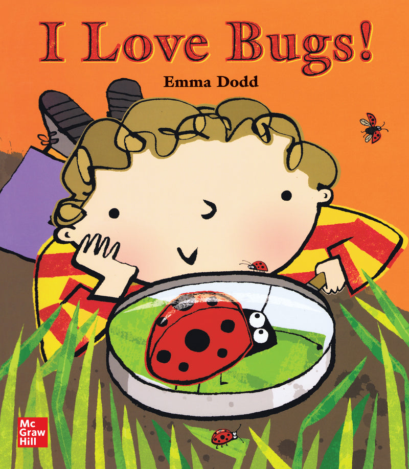 Wonders Grade K Literature Big Book I Love Bugs