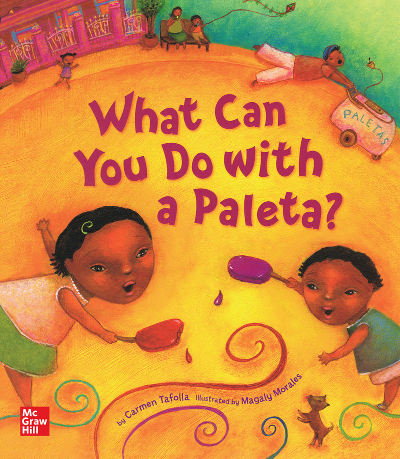 Wonders Grade K Literature Big Book What Can You Do With A Paleta