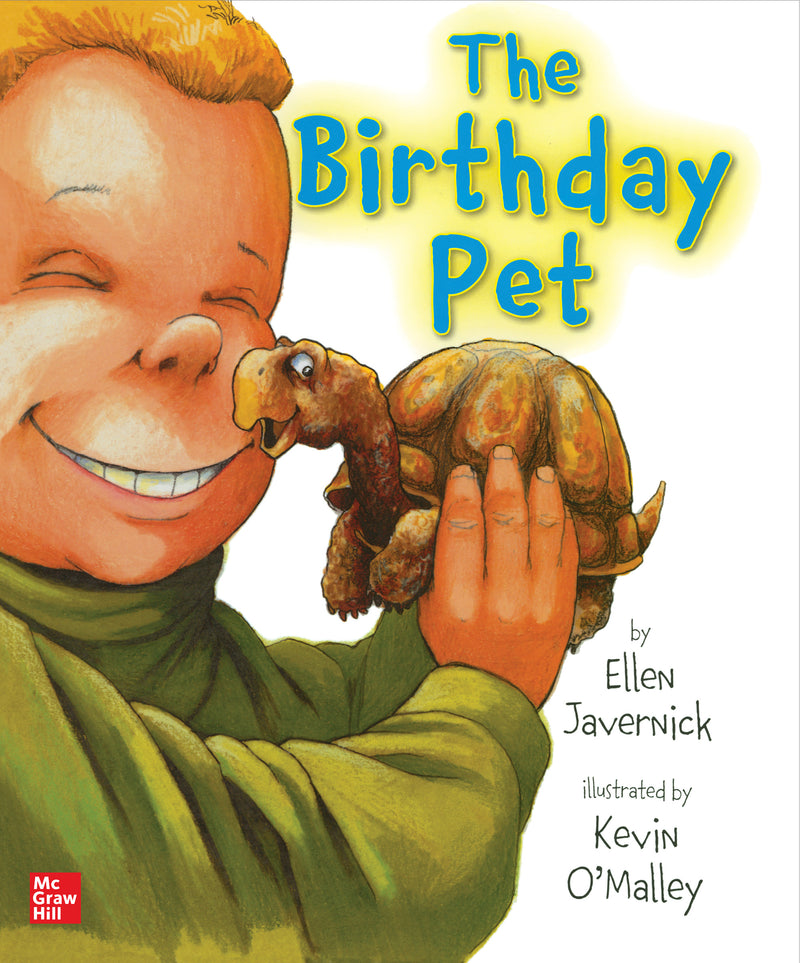 Wonders Grade K Literature Big Book The Birthday Pet