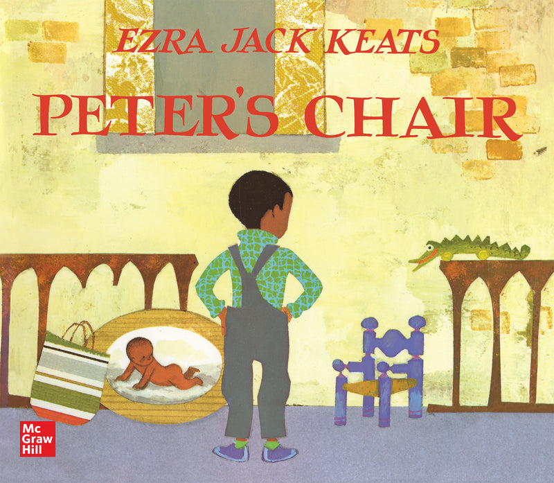 Wonders Grade K Literature Big Book Peters Chair