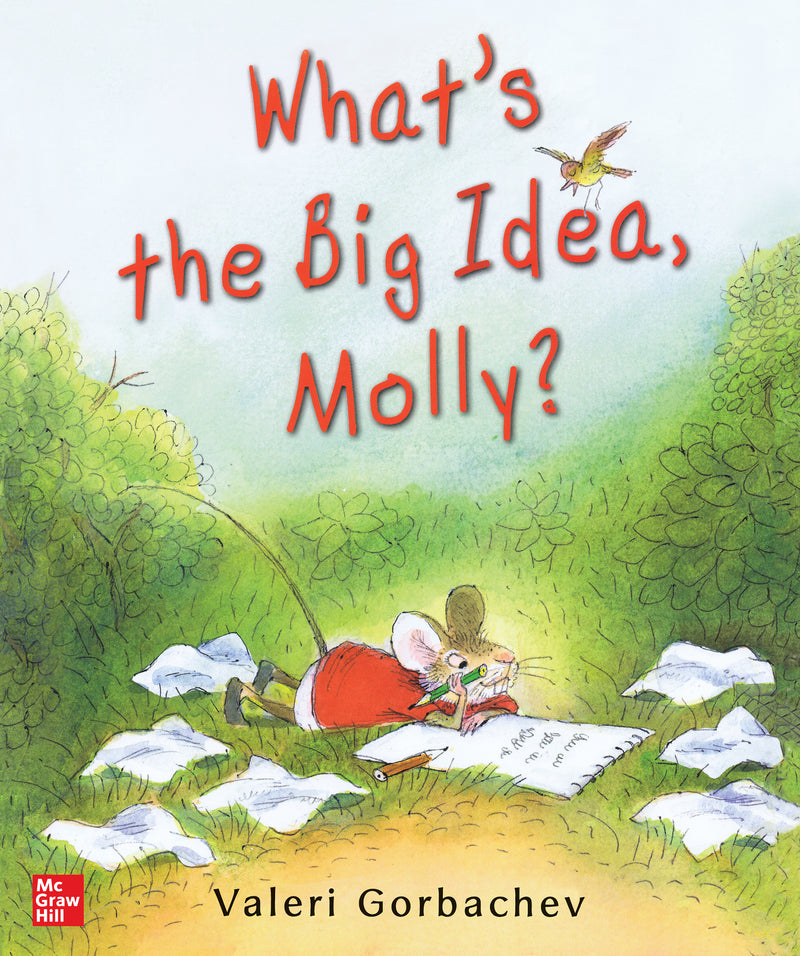 Wonders Grade K Literature Big Book Whats The Big Idea Molly