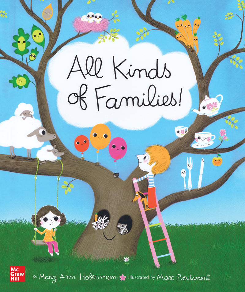 Wonders Grade K Literature Big Book All Kinds Of Families
