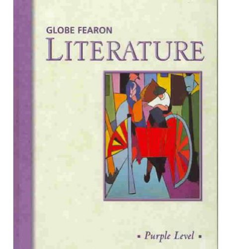 Global Fearon Literature Purple Teacher's Edition [Hardcover] Globe Fearon