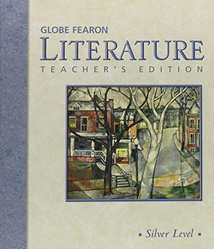 Global Fearon Literature Silver Teacher's Edition [Hardcover] Pearson Education