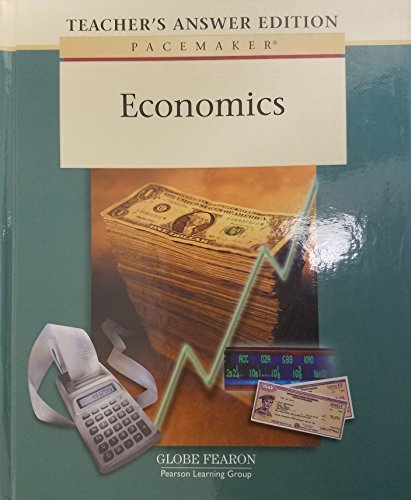 Economics: Teachers Resource Manual [Hardcover] Globe Fearon