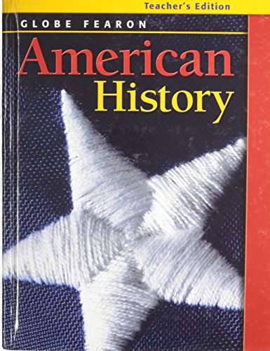 Globe Fearon American History Teachers Edition 2003c [Hardcover] Globe Fearon