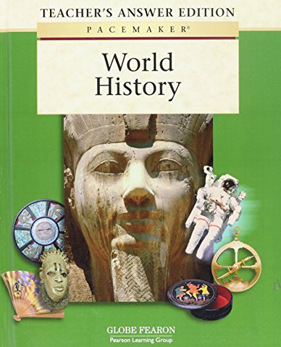 PACEMAKER WORLD HISTORY TEACHER'S EDITION 2002C [Hardcover] Pearson Prentice Hall