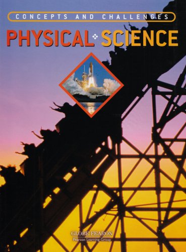 Concepts and Challenges of Physical Science [Hardcover] Globe Fearon