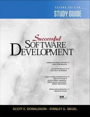 Successful Software Development Study Guide 2e