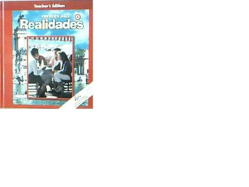Realidades (Teacher's Edition) (A) (A, Level A) [Paperback] Pearson Prentice Hall