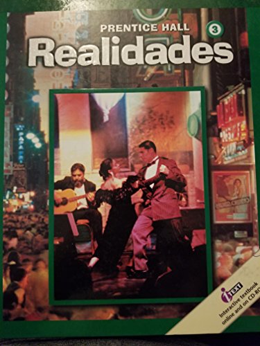 Realidades 3, Teacher's Edition [Hardcover] Peggy Palo Boyles