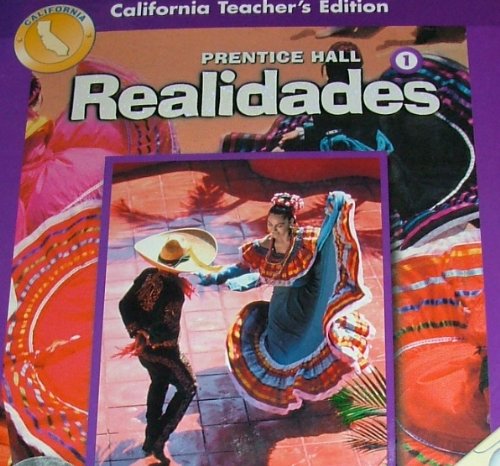Realidades (CA) 1 (TE) [Hardcover]