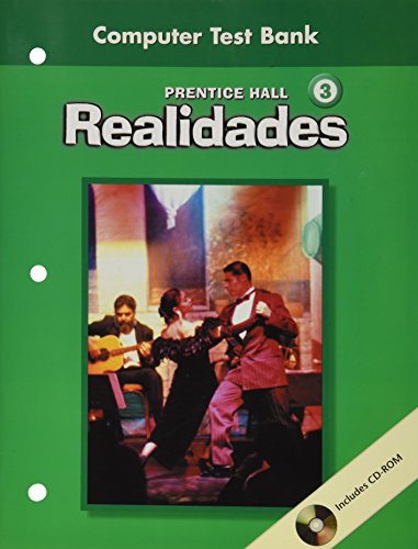 Prentice Hall SPANISH REALIDADES COMPUTER TEST BANK LEVEL 3 FIRST EDITION 2004C [Audio CD] Prentice Hall