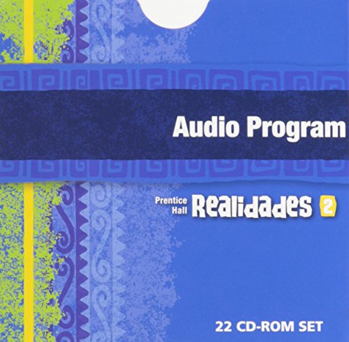 Prentice Hall Spanish Realidades Audio Program Level 2 First Edition 2004 [CD-ROM] Prentice Hall