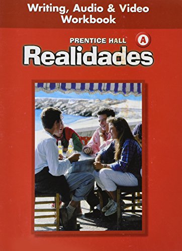 Realidades: Writing, Audio & Video Workbook (Spanish Edition) [Paperback] Buford Humphrickson
