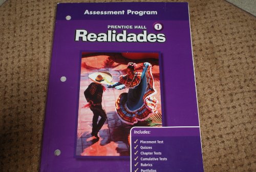 Prentice Hall Realidades, 1 Assessment Program [Paperback] Pearson Prentice Hall
