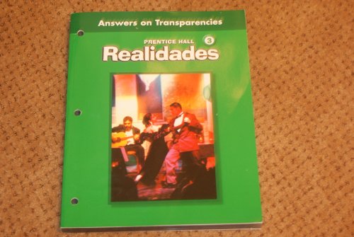 Realidades 3 : Practice Answers on Transparencies [Paperback] Prentice Hall