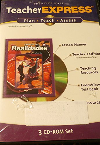 Teacher Express 3 CD-ROM Set Realidades 1 [CD-ROM] PRENTICE HALL