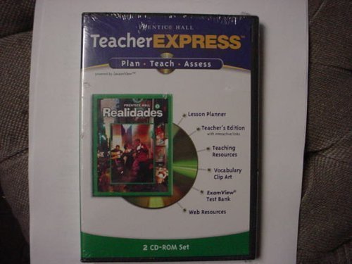Realidades, Level 3: Teacher Express CD-ROM [CD-ROM] Peggy Palo Boyles