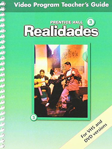 Prentice Hall Spanish Realidades Video Program DVD Level 3 First Edition 2004c [CD-ROM] Prentice Hall