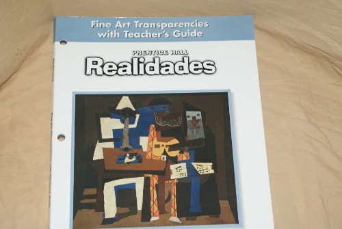 Realidades Fine Art Transparencies with Teacher's Guide (Prentice Hall Realidades, all three levels) [Paperback] Prentice/Pearson